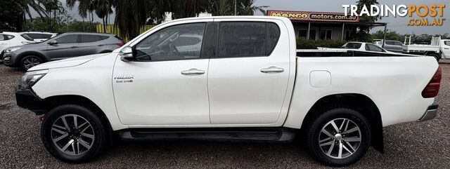 2016 TOYOTA HILUX SR5 DOUBLE CAB GUN126R UTILITY - photo 4 of 16