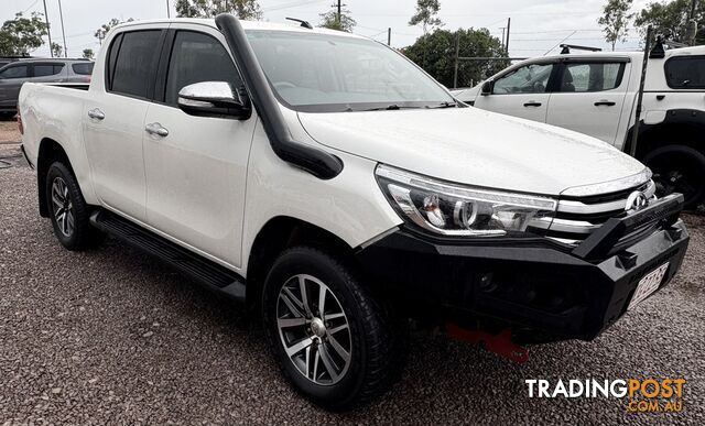 2016 TOYOTA HILUX SR5 DOUBLE CAB GUN126R UTILITY