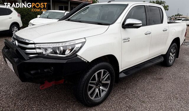 2016 TOYOTA HILUX SR5 DOUBLE CAB GUN126R UTILITY - photo 3 of 16