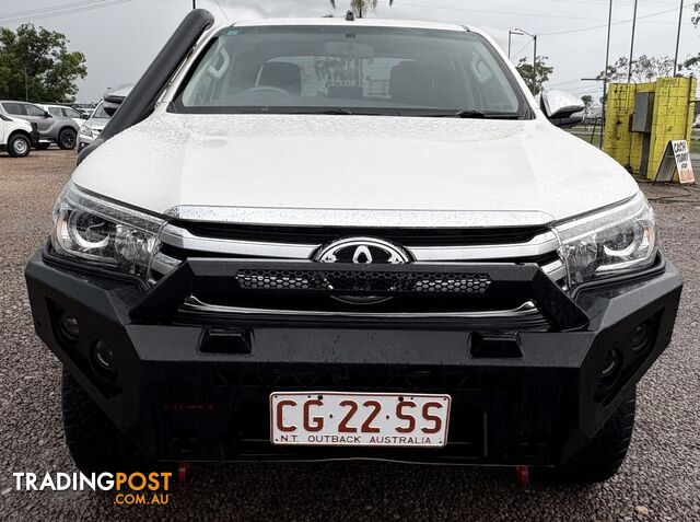 2016 TOYOTA HILUX SR5 DOUBLE CAB GUN126R UTILITY - photo 2 of 16