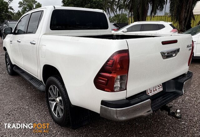 2016 TOYOTA HILUX SR5 DOUBLE CAB GUN126R UTILITY - photo 5 of 16