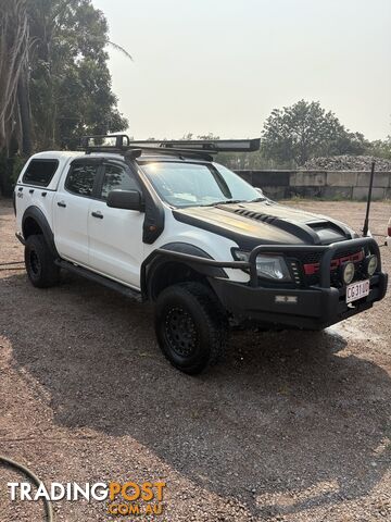 2013 FORD RANGER XL PX CAB CHASSIS