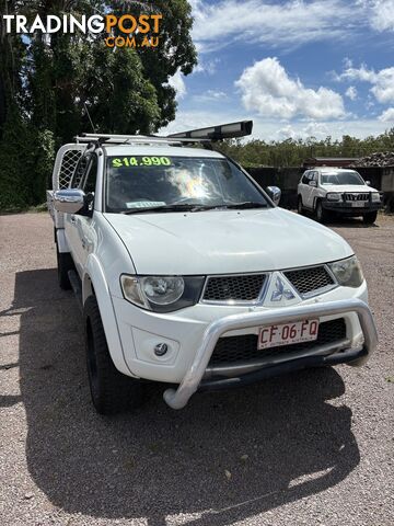2011 MITSUBISHI TRITON GLX DOUBLE CAB MN MY11 UTILITY