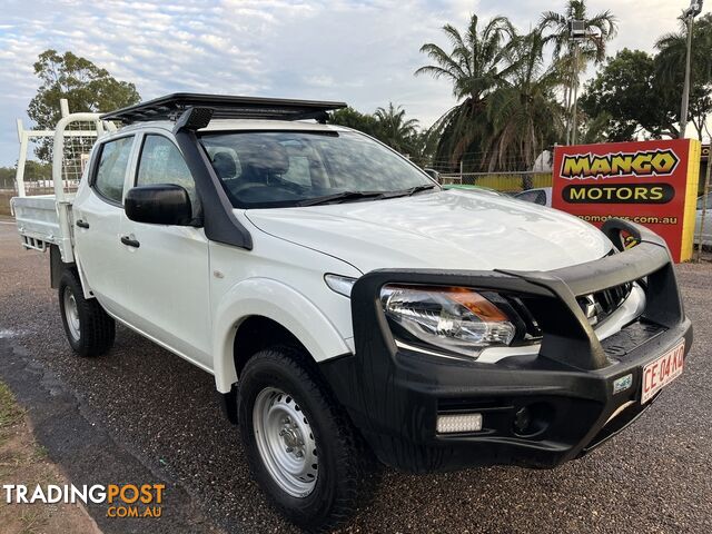 2017 MITSUBISHI TRITON GLX DOUBLE CAB MQ MY17 CAB CHASSIS