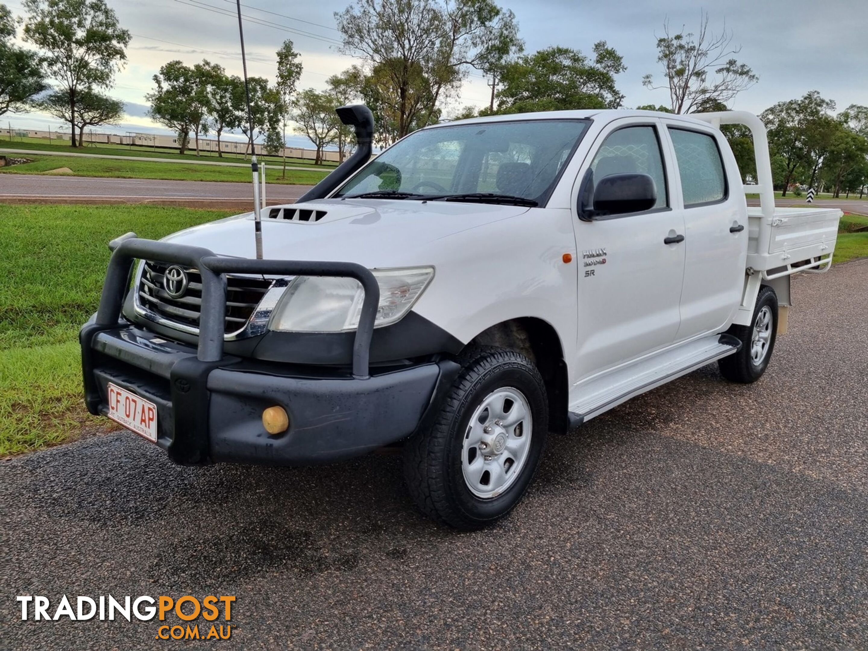 2013 TOYOTA HILUX SR DOUBLE CAB KUN26R MY12 UTILITY