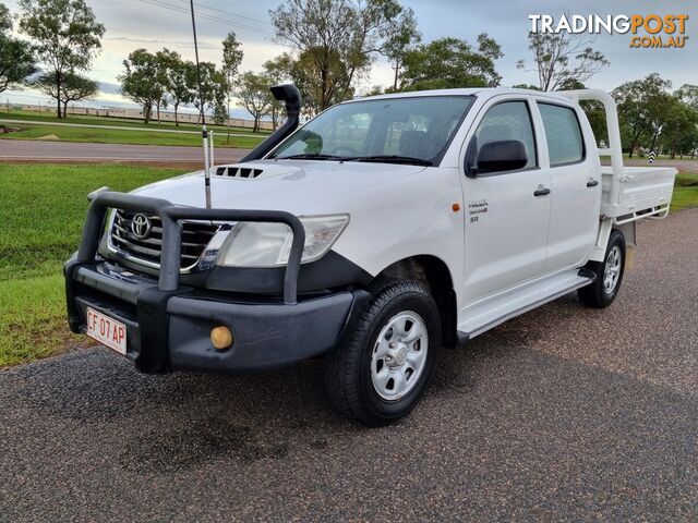 2013 TOYOTA HILUX SR DOUBLE CAB KUN26R MY12 UTILITY