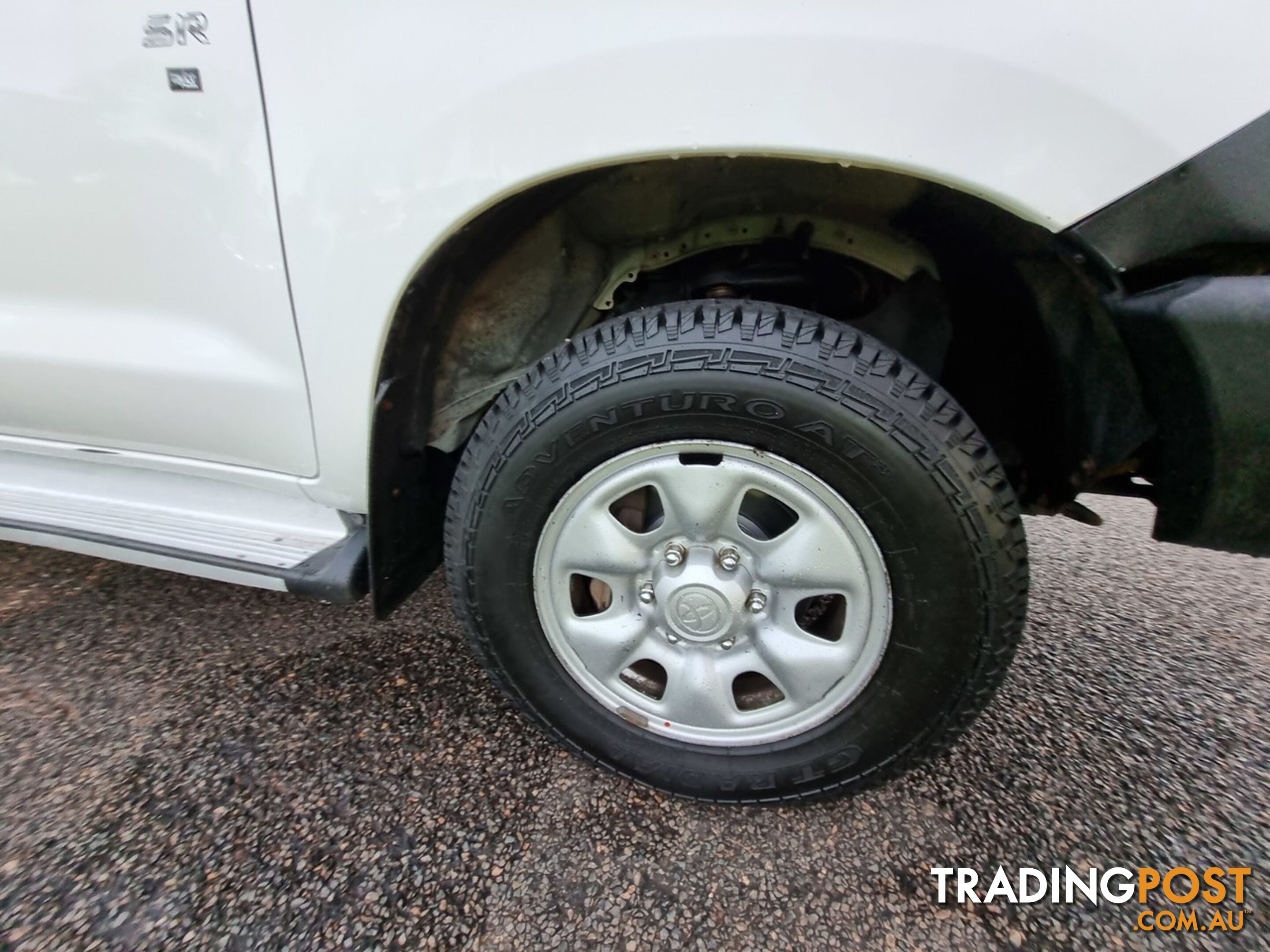 2013 TOYOTA HILUX SR DOUBLE CAB KUN26R MY12 UTILITY