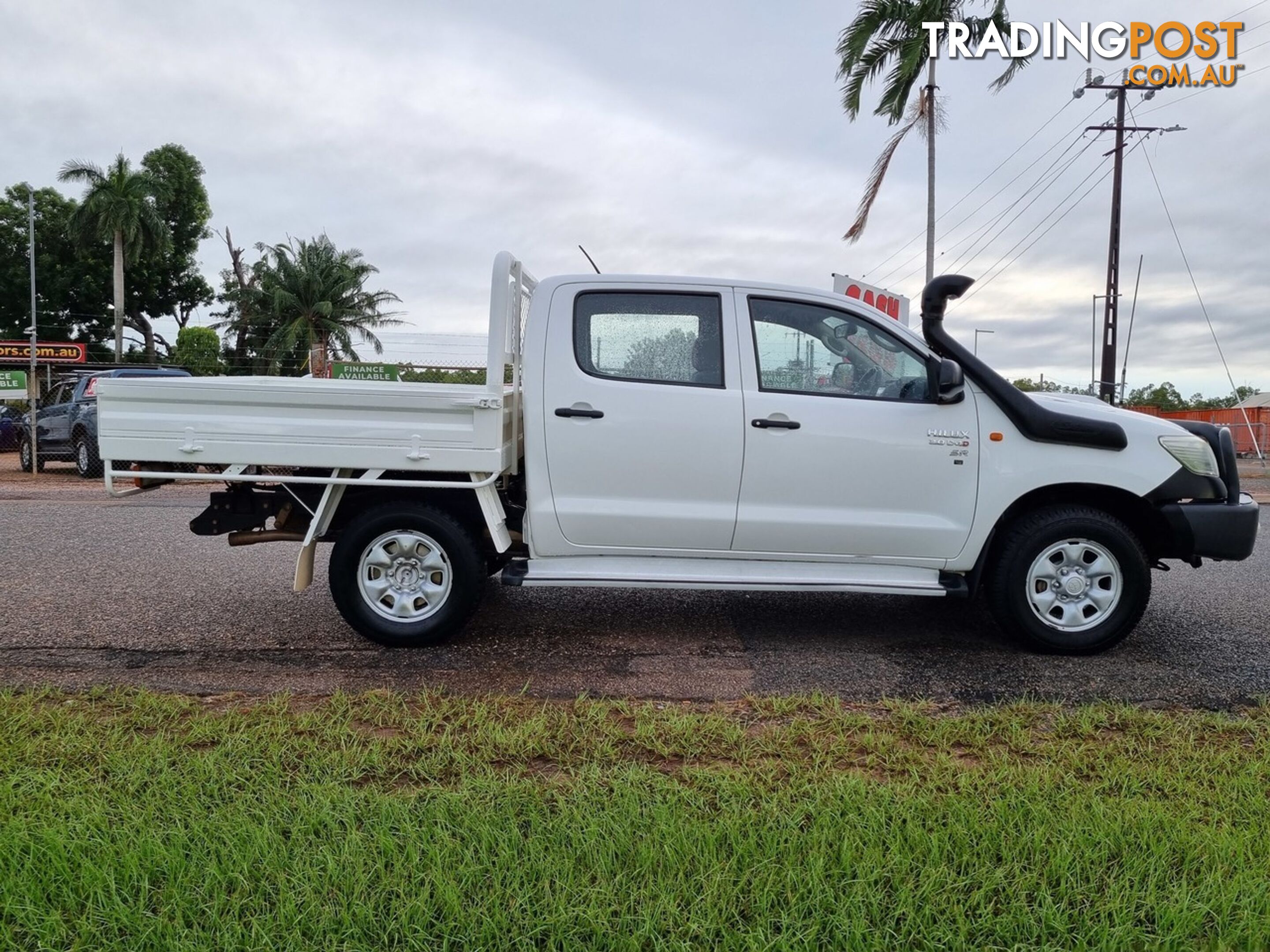 2013 TOYOTA HILUX SR DOUBLE CAB KUN26R MY12 UTILITY