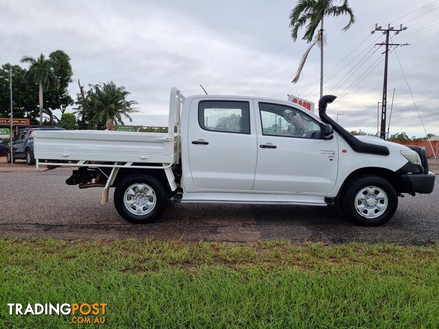 2013 TOYOTA HILUX SR DOUBLE CAB KUN26R MY12 UTILITY