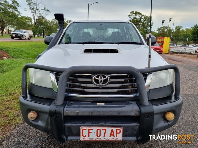 2013 TOYOTA HILUX SR DOUBLE CAB KUN26R MY12 UTILITY - photo 2 of 17