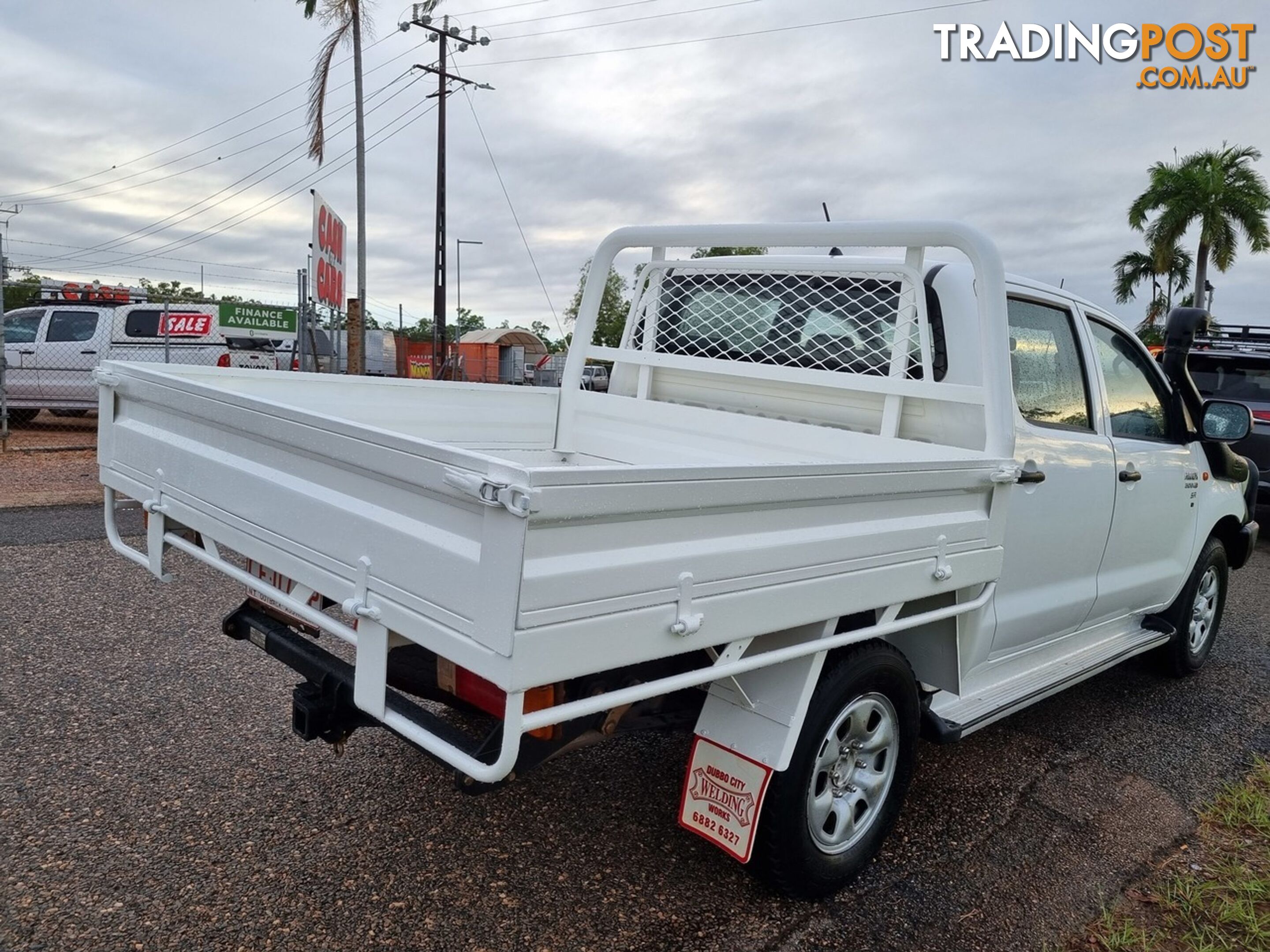 2013 TOYOTA HILUX SR DOUBLE CAB KUN26R MY12 UTILITY