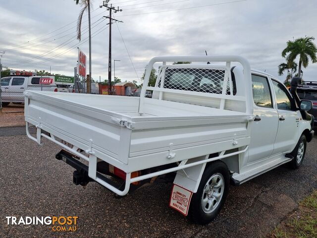 2013 TOYOTA HILUX SR DOUBLE CAB KUN26R MY12 UTILITY