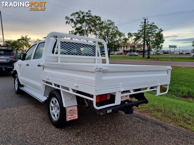 2013 TOYOTA HILUX SR DOUBLE CAB KUN26R MY12 UTILITY - photo 5 of 17