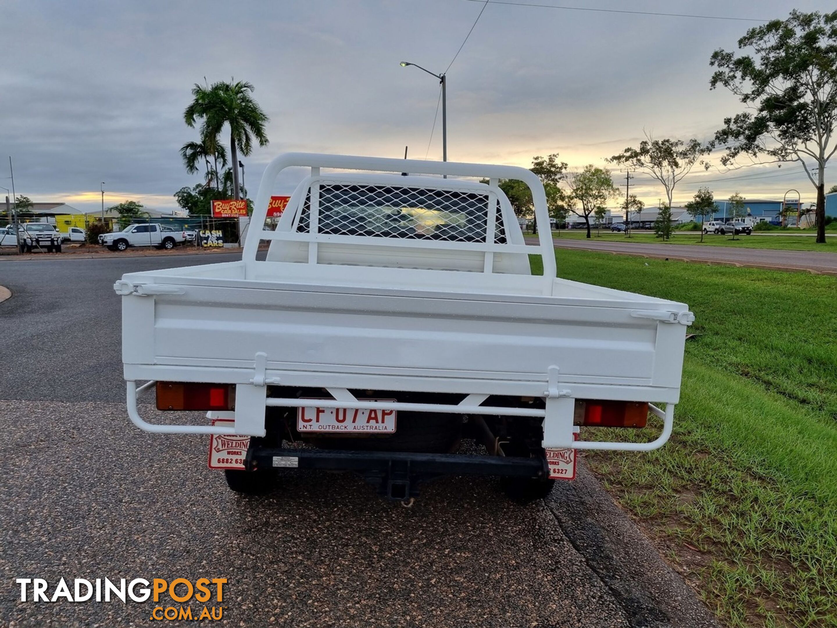 2013 TOYOTA HILUX SR DOUBLE CAB KUN26R MY12 UTILITY