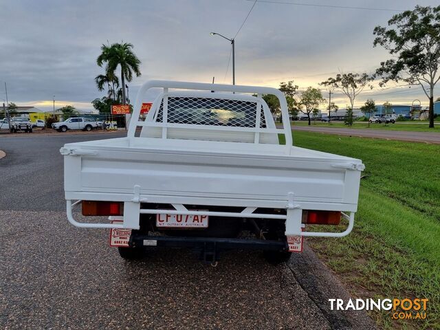 2013 TOYOTA HILUX SR DOUBLE CAB KUN26R MY12 UTILITY