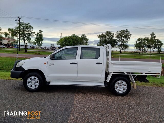 2013 TOYOTA HILUX SR DOUBLE CAB KUN26R MY12 UTILITY