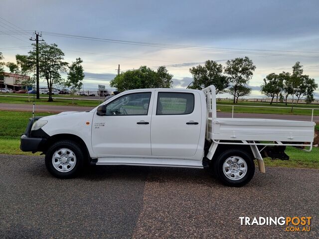 2013 TOYOTA HILUX SR DOUBLE CAB KUN26R MY12 UTILITY - photo 4 of 17
