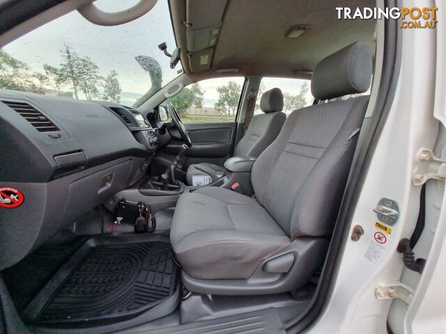 2013 TOYOTA HILUX SR DOUBLE CAB KUN26R MY12 UTILITY