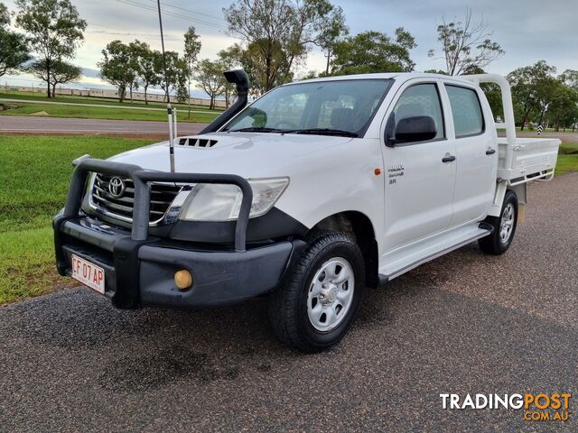 2013 TOYOTA HILUX SR DOUBLE CAB KUN26R MY12 UTILITY - photo 3 of 17