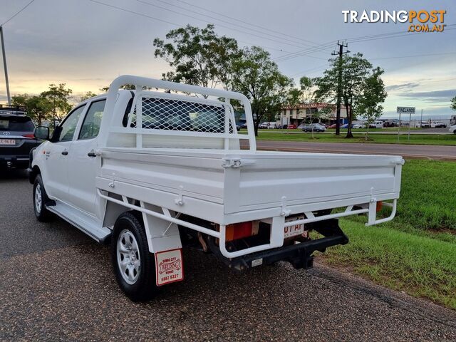 2013 TOYOTA HILUX SR DOUBLE CAB KUN26R MY12 UTILITY