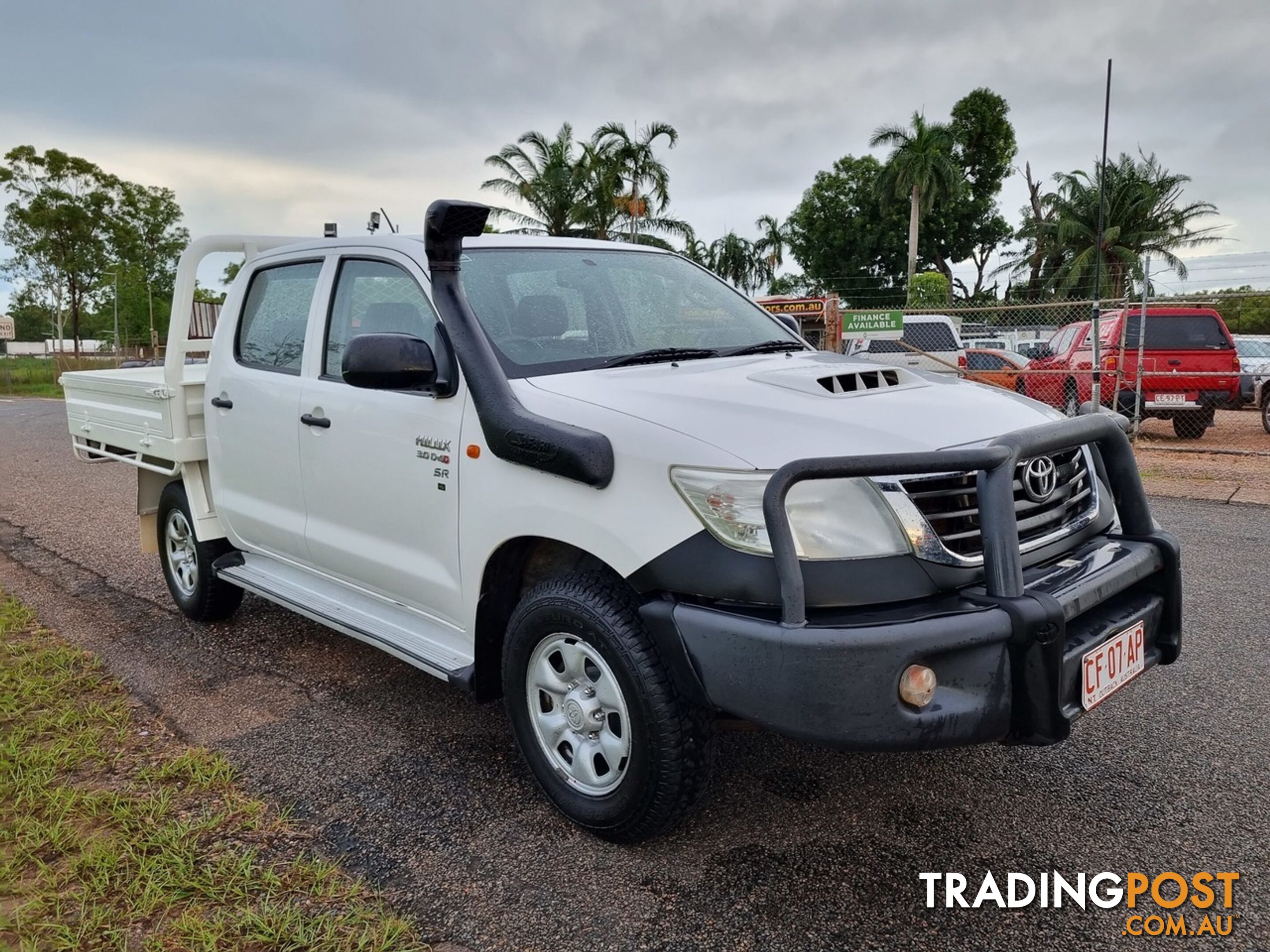 2013 TOYOTA HILUX SR DOUBLE CAB KUN26R MY12 UTILITY