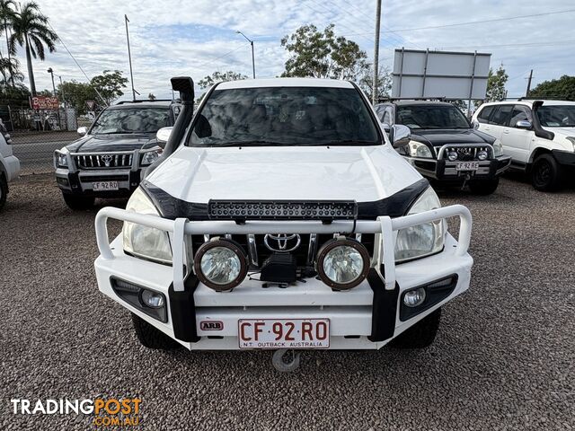 2006 TOYOTA LANDCRUISER PRADO GXL KZJ120R WAGON - photo 2 of 17