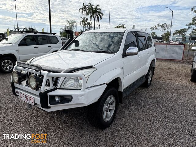 2006 TOYOTA LANDCRUISER PRADO GXL KZJ120R WAGON - photo 4 of 17