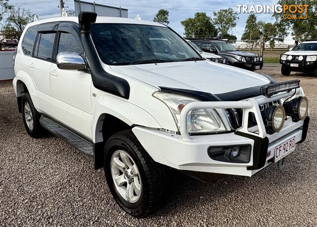 2006 TOYOTA LANDCRUISER PRADO GXL KZJ120R WAGON
