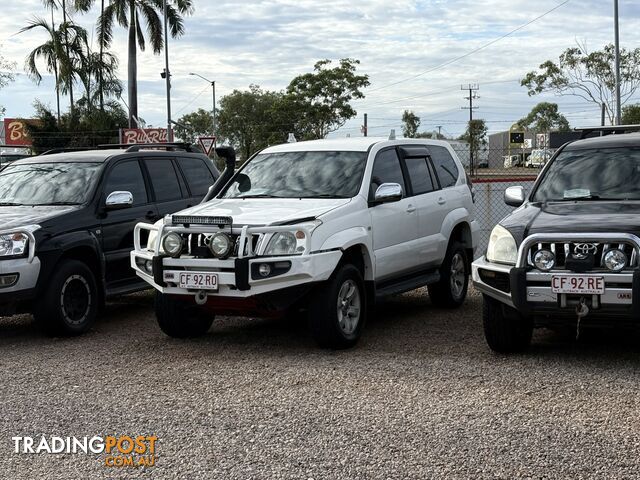 2006 TOYOTA LANDCRUISER PRADO GXL KZJ120R WAGON - photo 3 of 17