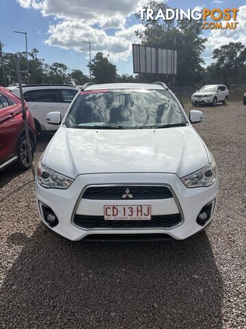 2015 MITSUBISHI ASX LS 2WD XB MY15 WAGON