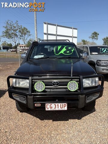 2004 TOYOTA LANDCRUISER GXL UZJ100R WAGON