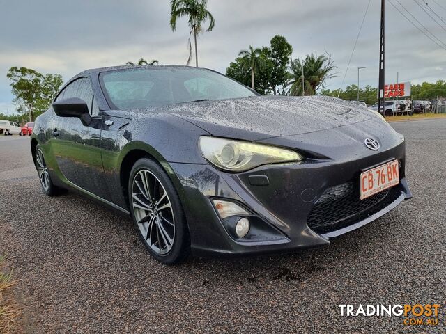2013 TOYOTA 86 GTS ZN6 COUPE