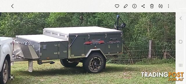 2021 Austrack Telegraph LT Offroad Camper Trailer