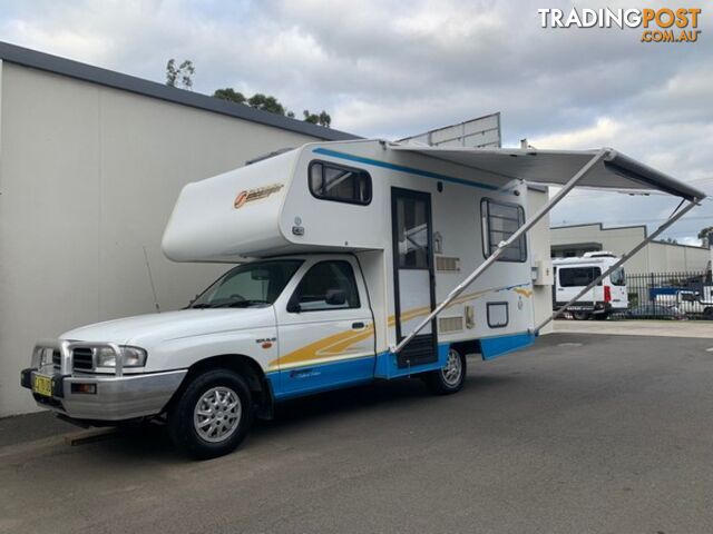 2000 Mazda Bravo Sun Camper Outback Motorhome Loaded with Features and Only 129,681km Travelled