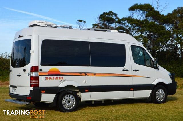 2015 Mercedes Automatic Motorhome with 4 Seat Belts, Shower and Toilet - photo 4 of 24