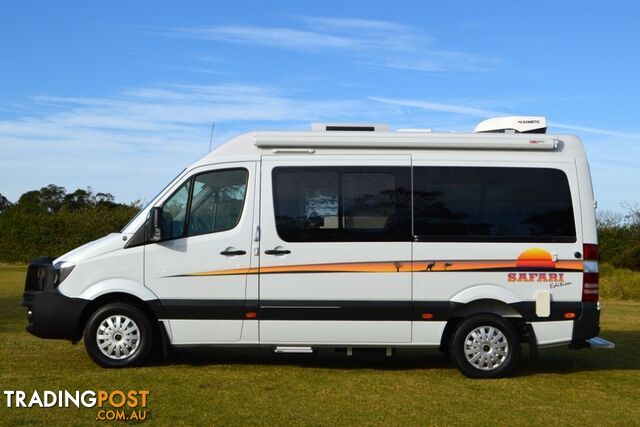 2015 Mercedes Automatic Motorhome with 4 Seat Belts, Shower and Toilet - photo 2 of 24
