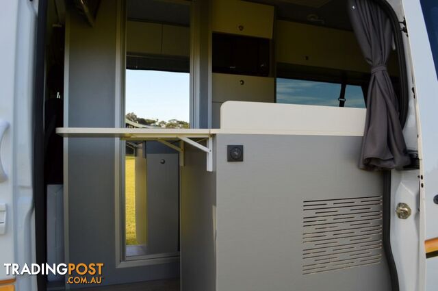 2015 Mercedes Automatic Motorhome with 4 Seat Belts, Shower and Toilet - photo 5 of 24