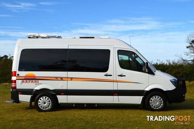 2015 Mercedes Automatic Motorhome with 4 Seat Belts, Shower and Toilet - photo 3 of 24