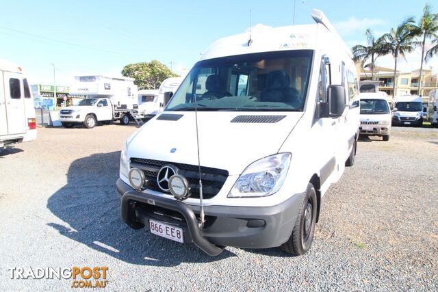2012 Mercedes Sprinter Talvor Automatic Motorhome Low kms - photo 3 of 31