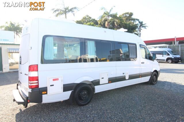 2012 Mercedes Sprinter Talvor Automatic Motorhome Low kms - photo 5 of 31