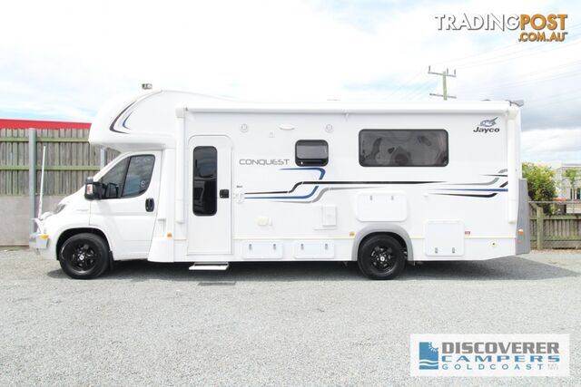 2018 Jayco Conquest Slide Out Island Bed 25-3 Motorhome Loaded with Extras - photo 3 of 45