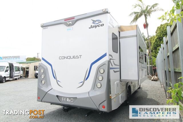 2018 Jayco Conquest Slide Out Island Bed 25-3 Motorhome Loaded with Extras - photo 5 of 45