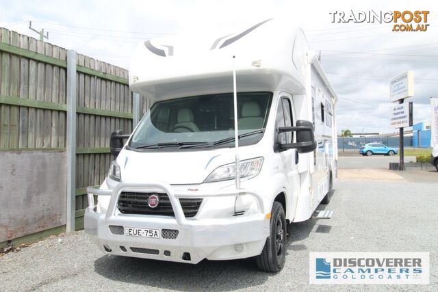 2018 Jayco Conquest Slide Out Island Bed 25-3 Motorhome Loaded with Extras - photo 2 of 45