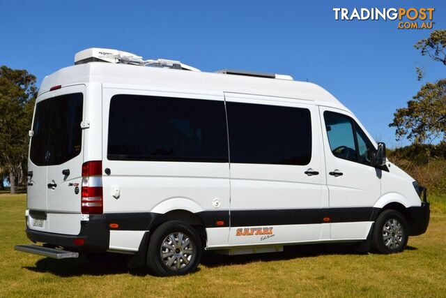2015 Mercedes Safari Edition Motorhome – Twin Bed Electric - photo 4 of 23