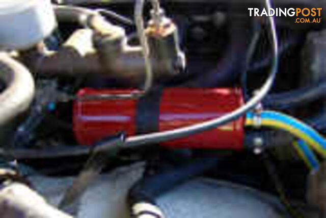 Helton Hot Water System with rear shower