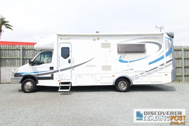 2015 Iveco Sunliner Holiday 601 Premium Dual Slide Outs - photo 3 of 48