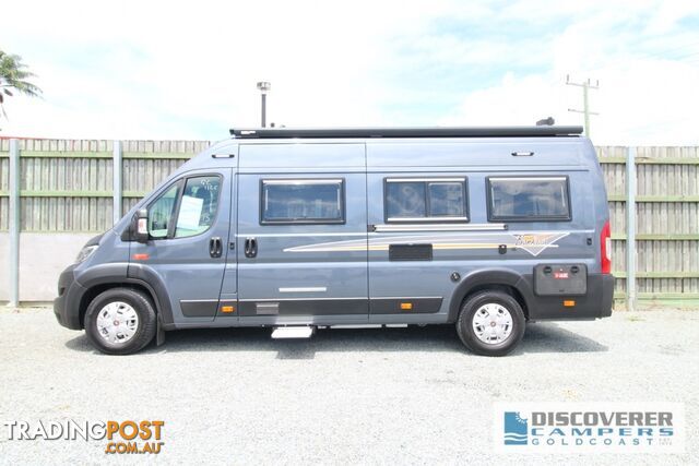 2022 Fiat Ducato Horizon Banksia Motorhome 9 speed Automatic - photo 3 of 35