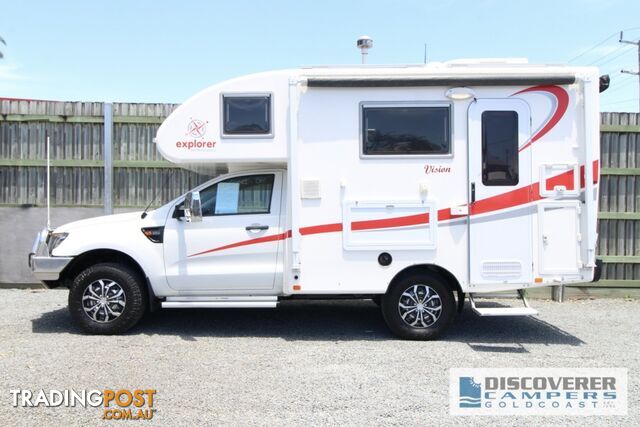 2014 Explorer Motorhomes Vision Ford Ranger 4WD Off Road Motorhome - photo 4 of 52