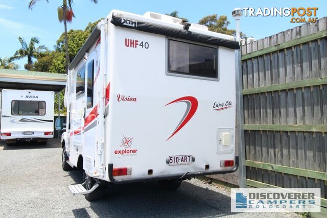 2014 Explorer Motorhomes Vision Ford Ranger 4WD Off Road Motorhome - photo 5 of 52