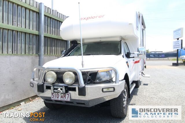 2014 Explorer Motorhomes Vision Ford Ranger 4WD Off Road Motorhome - photo 2 of 52